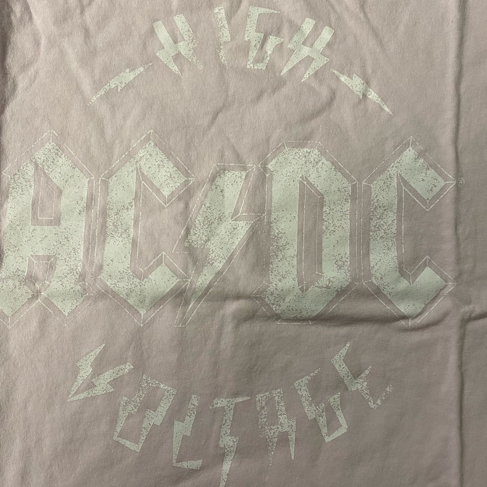 NWT purple AC/DC T-shirt